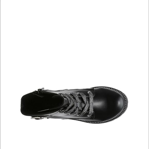 Black Combat boots - Picture 8 of 15